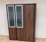 Шкаф со стеклом CORNER