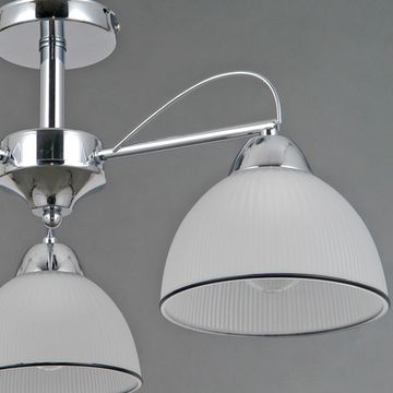 IL0624-3CSQ-25 CR AREZZO светильник потолочный