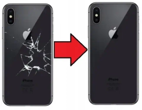 Замена стекла задней крышки iPhone X