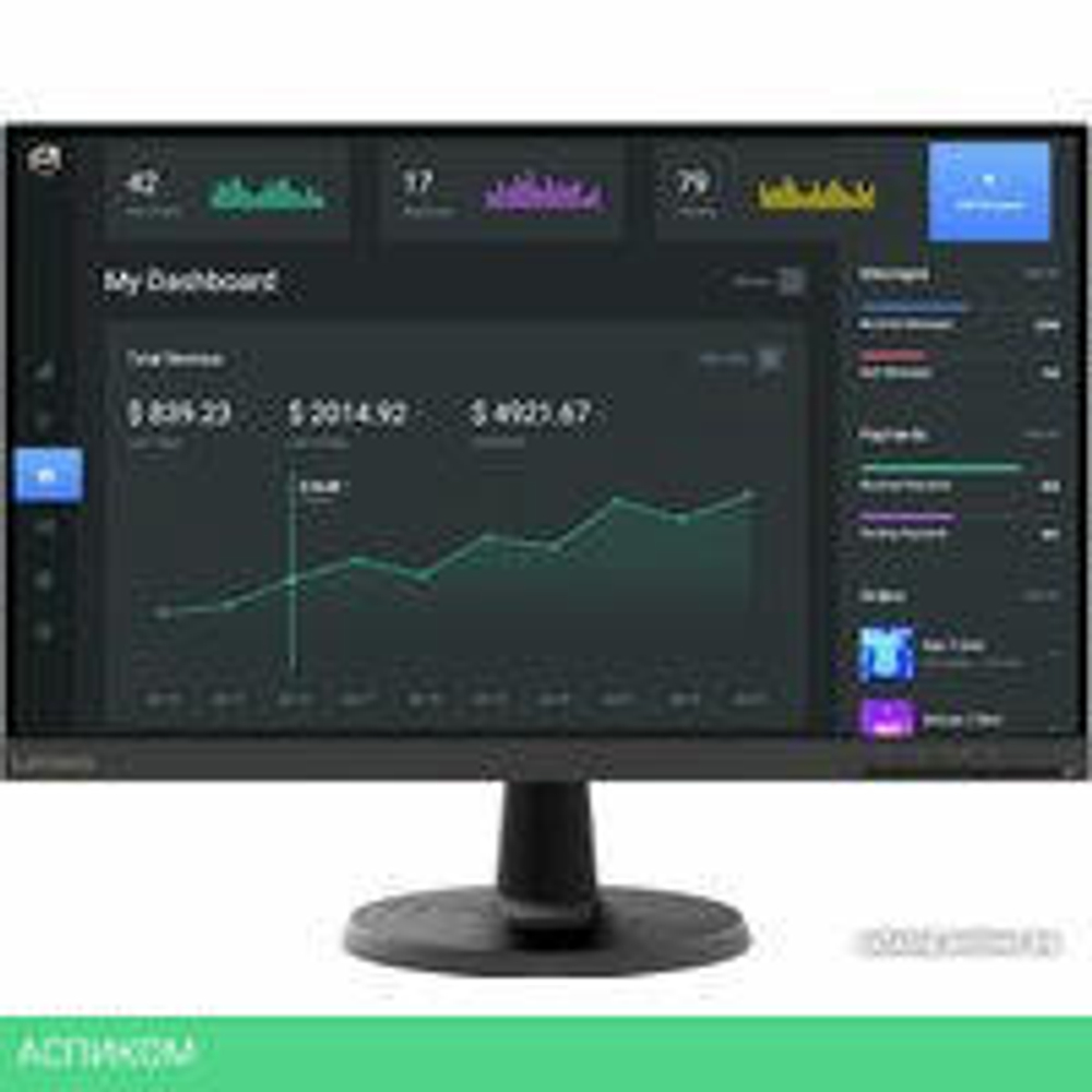 Монитор Lenovo ThinkVision C24-40 63DCKAT6IS