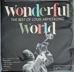 Louis Armstrong - Wonderful World (The Best Of Louis Armstrong) - LP