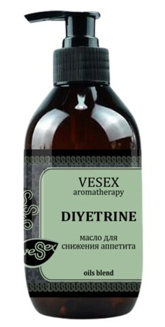 Масло для снижения аппетита и похудения "Диетрин"