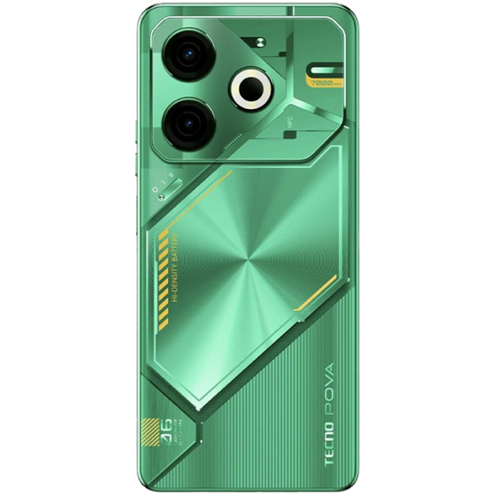 Смартфон TECNO POVA 6 Neo 8/256GB Comet Green