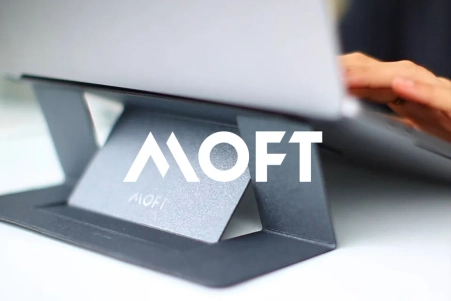 Невидимая подставка для ноутбука Moft Stand