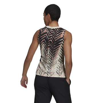 Женский топ теннисный Adidas Tennis Match Tank Primeblue W - разноцветный