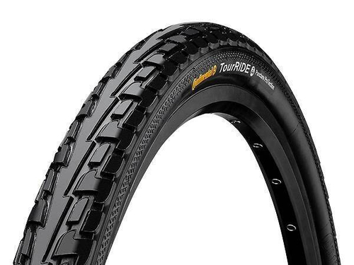Покрышка. 28"/700x28C/28x1 5/8x1 1/8 02-0101151 (28-622) RIDE Tour, Extra Puncture Belt E-25 черн CONTINENTAL