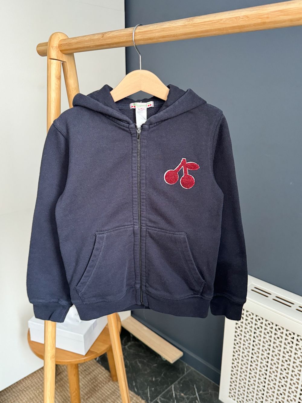 Хлопковая толстовка Bonpoint, 128