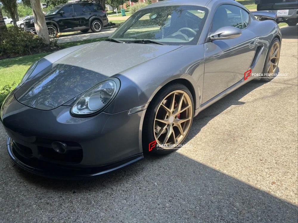 КОВАНЫЕ ДИСКИ ДЛЯ PORSCHE CAYMAN S 2006 ПОРШ