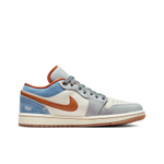 Jordan 1 Low Phantom Denim Women's