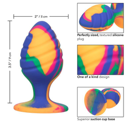 Рельефная пробка L CHEEKY LRG SWIRL TIE-DYE PLUG