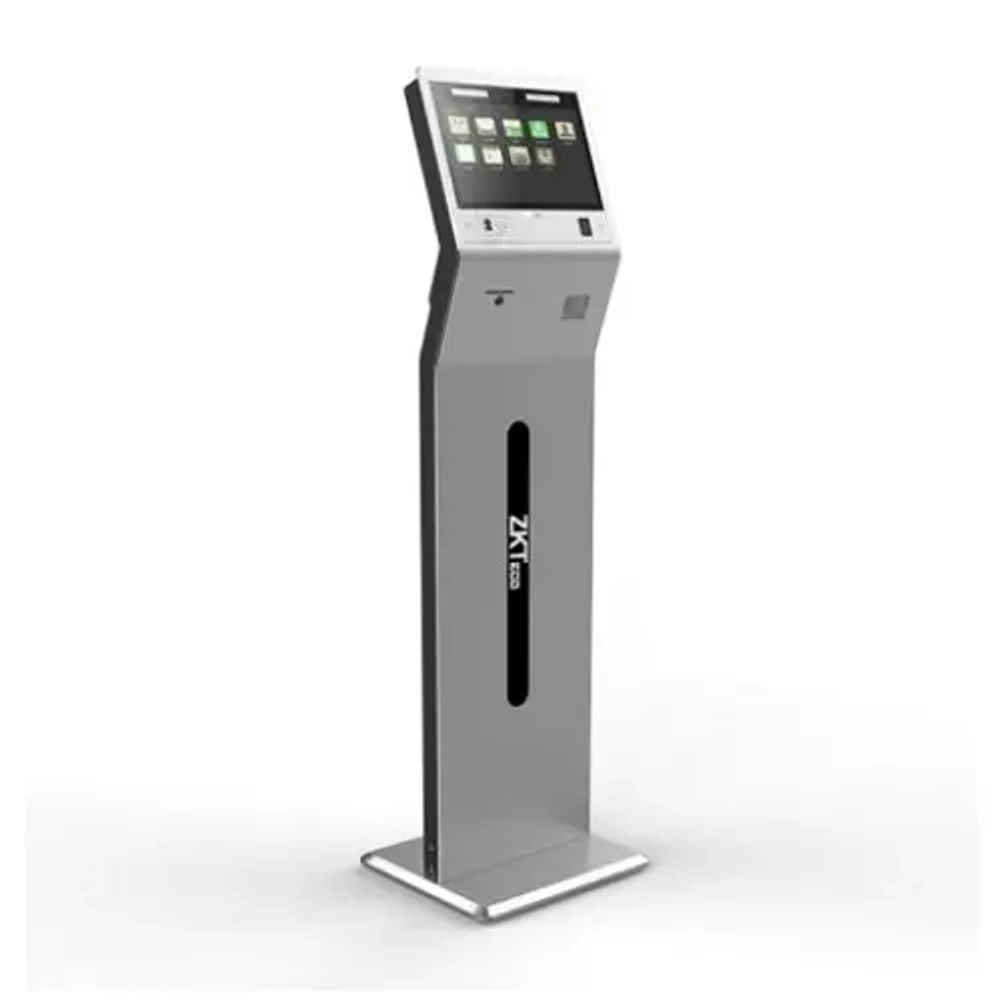 Гибридный терминал ZKTeco FaceKiosk-H13C[TD]