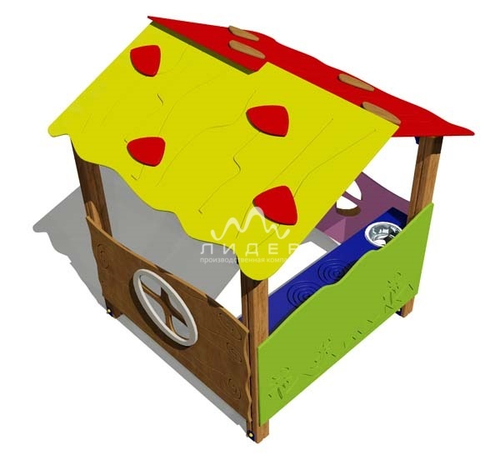 Домик для детской площадки 0106001