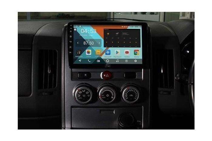 Магнитола для Mitsubishi (206x105мм) - Vaycar VA47-0935-2K на Android 13, Быстрая, 2K QLED, CarPlay, 4G SIM-слот