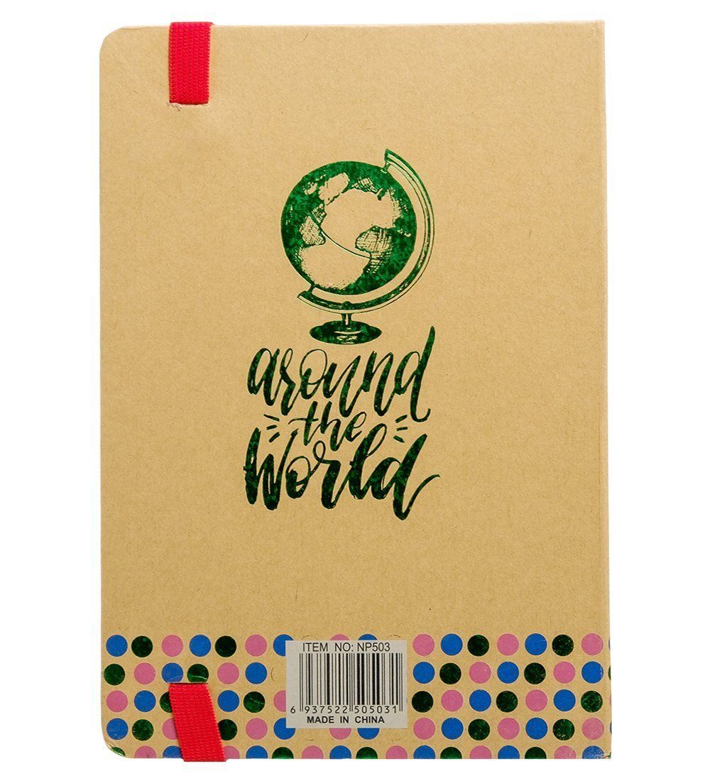 BM-16/2 Блокнот бол. «Вокруг света» (крафт-обложка)
