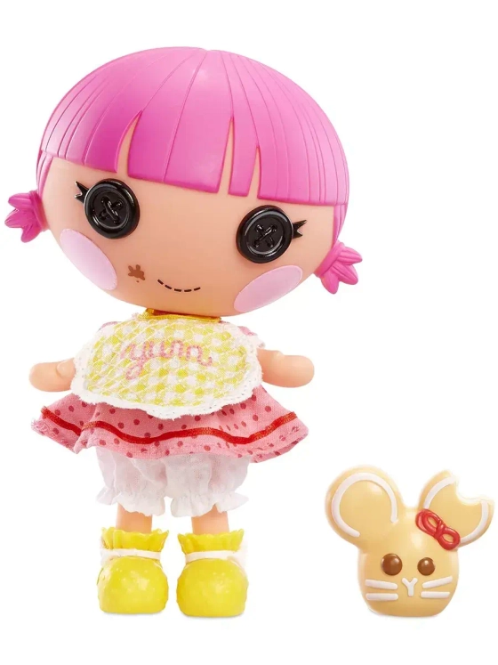 Кукла Лалалупси Sprinkle Spice Cookie и питомец мышка 577201