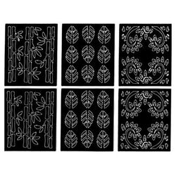 Irisk Трафарет для эрографии и аэропуффинга №06