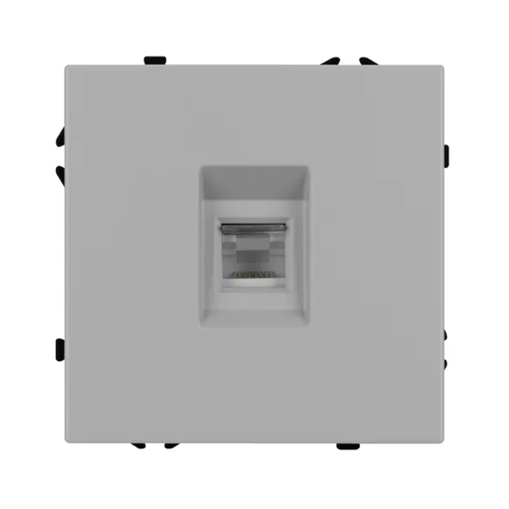 Механизм компьютерной розетки SCT-NOBE-MPC1-SFPL-IS (RJ-45, CAT6) (Arlight, -) 059439