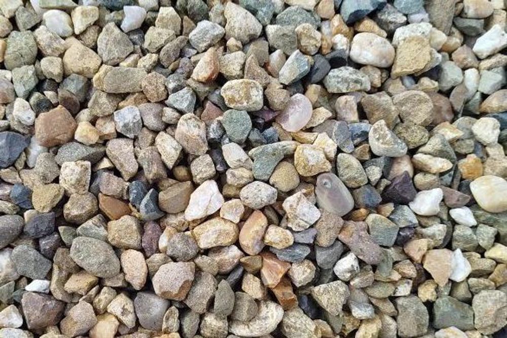 Крошка декоративный щебень Рыжий /тонна