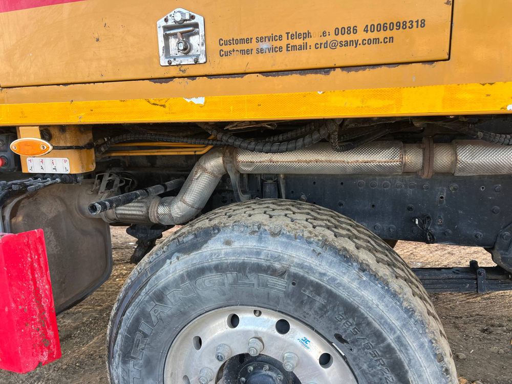 SANY SYG5370* 8x4 Автобетононасос SYG5370THB 490C-10 (Дизельный, 12,1 л, 473 л.с., МТ)