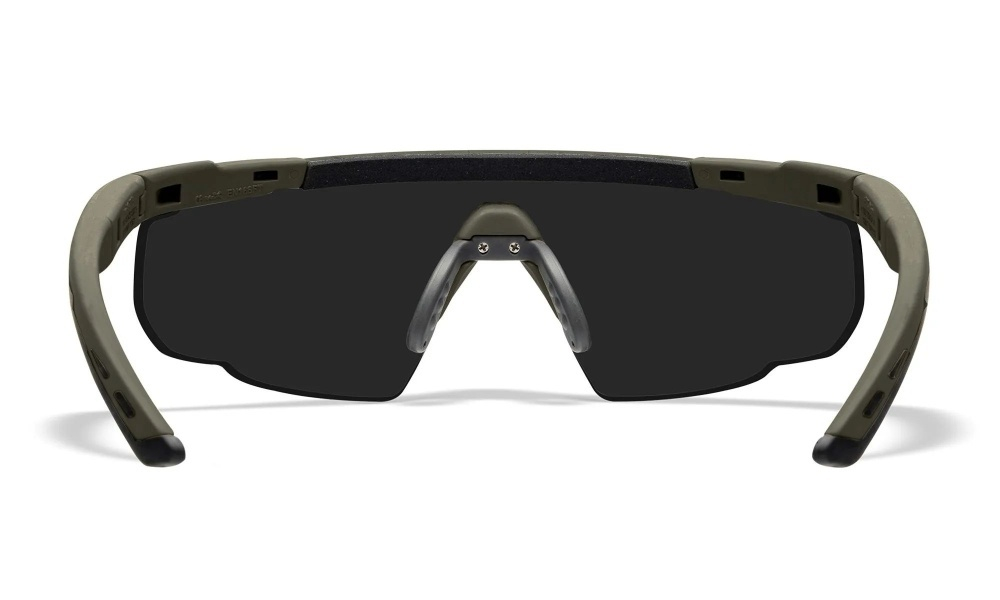 Очки тактические-защитные WILEY-X SABER ADVANCED (FRAME MATTE OD GREEN, LENS: CLEAR+GREY+RUST)