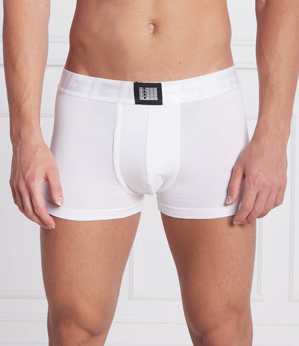 Трусики-боксеры 3шт. IDOL Guess Underwear - темно-синий(U2BG01 K6YW0)