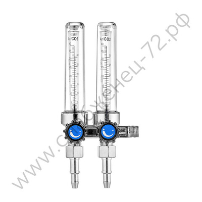 Ротаметр двойной (штуцер М14х1,5)