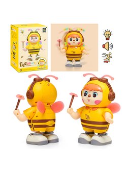 Игрушка детская Пчела интерактивная (373-67А)