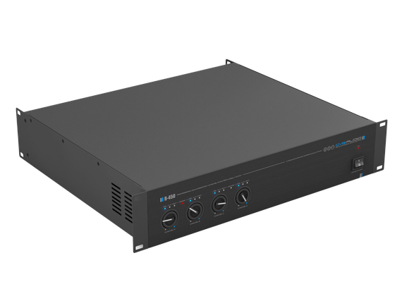 CVGAUDIO R-450 профессиональный низкоомный 4-х канальный усилитель