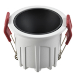 ST757.448.10R Св-к встр. Белый LED 1*10W 4000K 700Lm Ra >90 60° IP20 D65xH52 85-265V