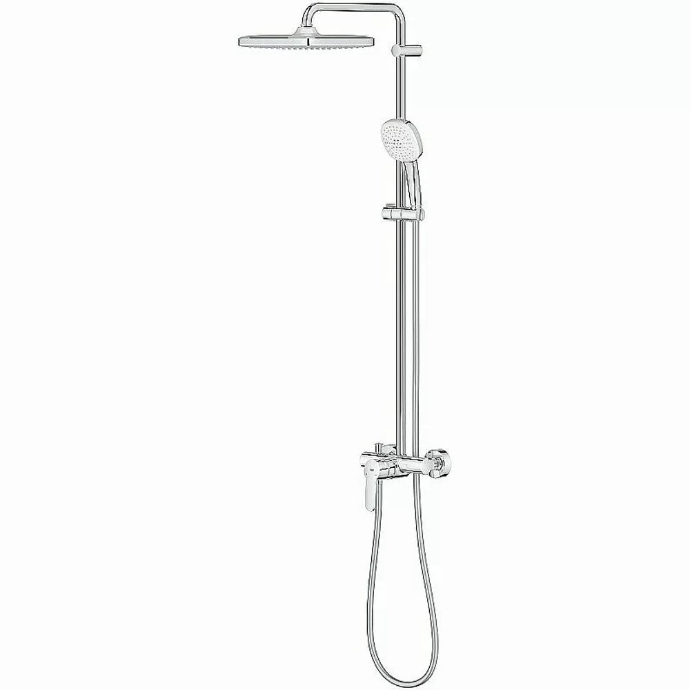 Душевая система Grohe Tempesta Cube 250 26692001 хром