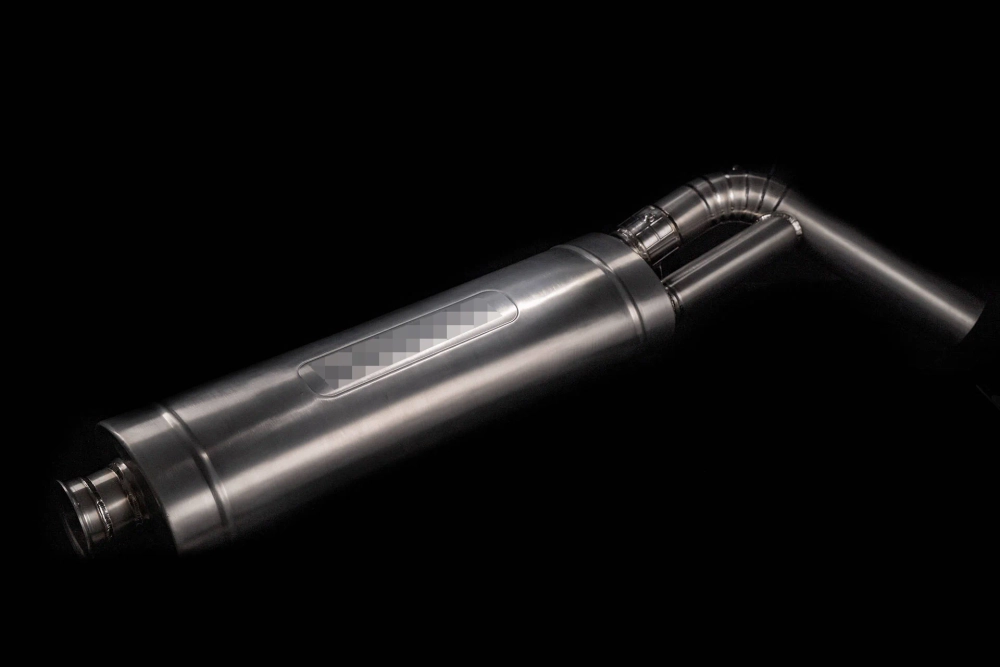 Электроприводные пороги с выхлопной системой для Mercedes-Benz G-Class W463 2018+ Мерседес Гелик гелентваген