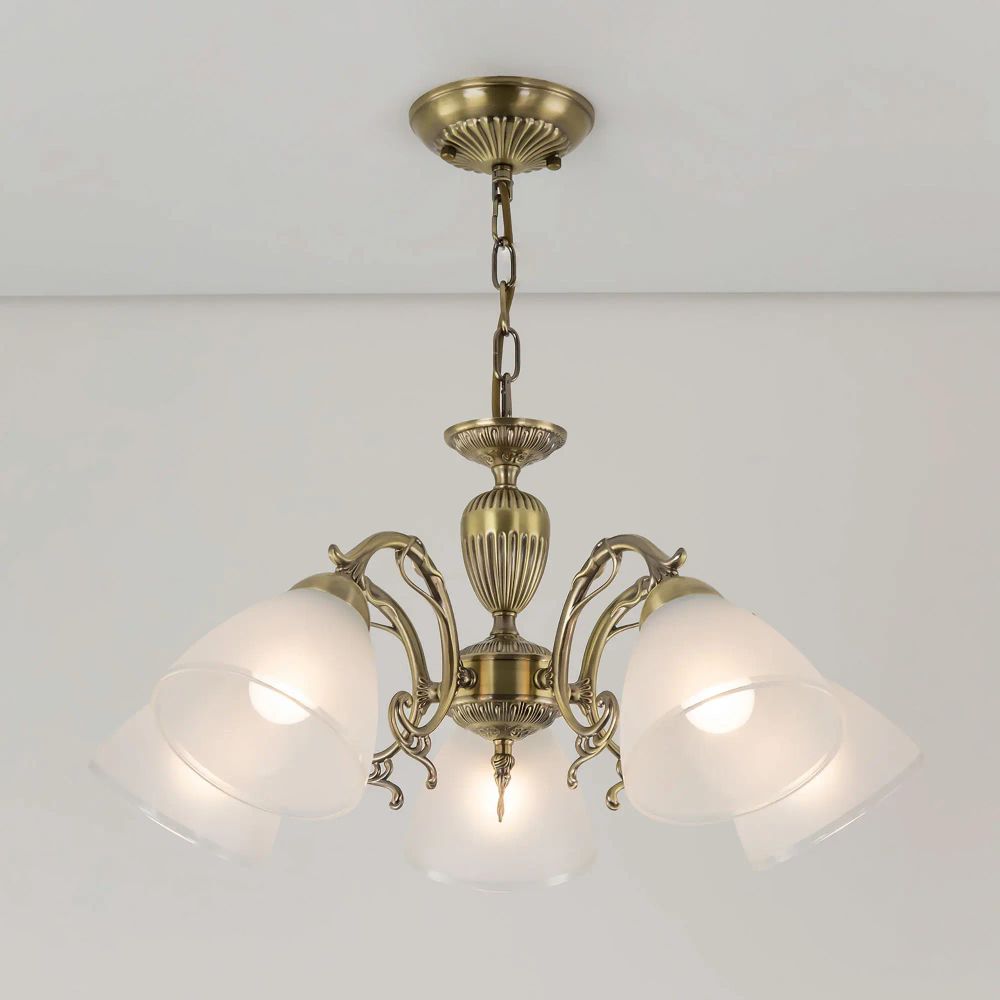 Citilux Латур CL413251 Люстра подвесная Бронза