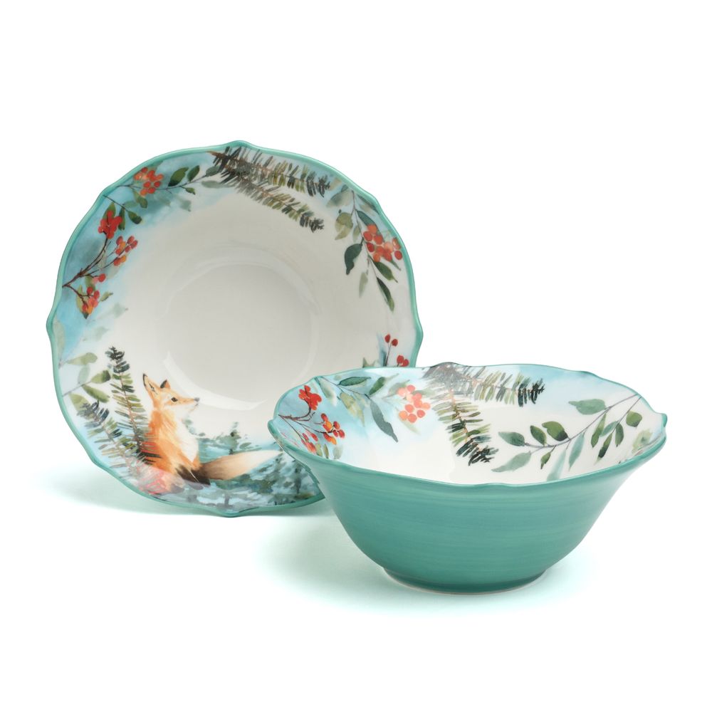 НАБОР САЛАТНИКОВ LEFARD "ЛЕСНАЯ СКАЗКА" 2 ШТ. 15*5,5 СМ (КОР=24НАБ.)