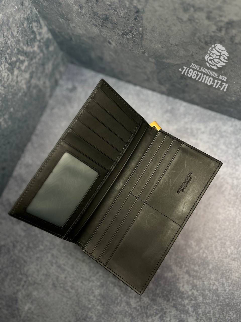 Бумажник Bottega Veneta