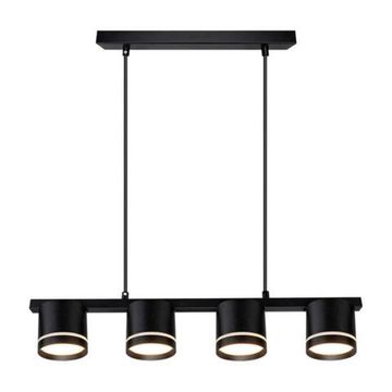 Подвесной светильник 4*GX53 A8024SP-4BK чёрный Legacy Arte Lamp