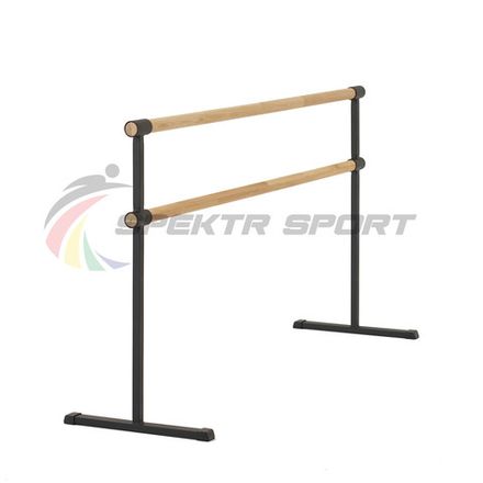 Переносной хореографический станок двухрядный Аллегро