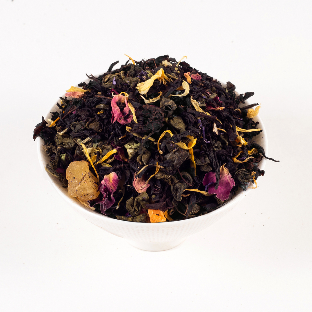 3518 Чай черный  ароматизированный БАЗОВАЯ коллекция "Тысяча и одна ночь"