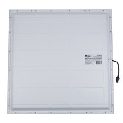 ULP-6060-36W-4000К IP65 MEDICAL WHITE Светильник светодиодный потолочный универсальный. Белый свет 4000K. 4000Лм. Корпус белый. В комплекте с и-п. ТМ Uniel