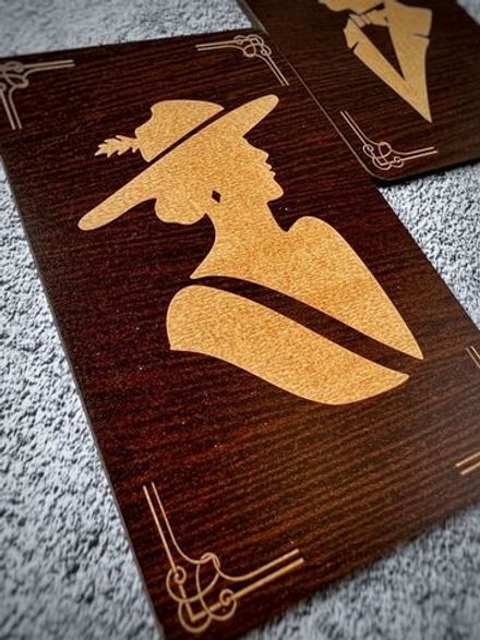 Информационная табличка на дверь