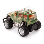 Джип на РУ, коробка DY-937