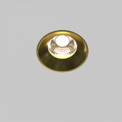 Встраиваемый светильник Maytoni Round DL058-12W4K-TRS-BS