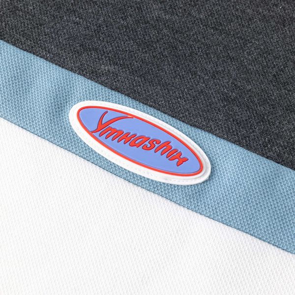 Поло серый меланж - фото 6