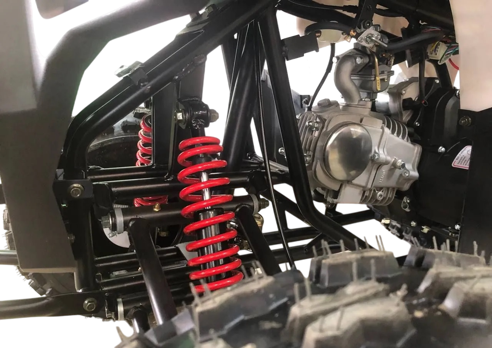 Квадроцикл WELS 125 THUNDER E2 Х (Зелёный камуфляж)