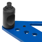 Трубогиб гидравлический горизонтальный, 6т, башмаки 3/8"–1", в металлическом кейсе Stels