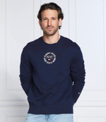 свитер Tommy Jeans - темно-синий(DM0DM13758)
