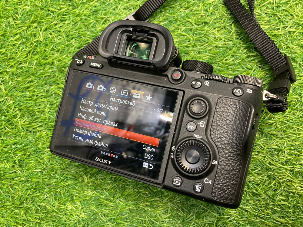 Sony A7R Mark III 3000 кадров