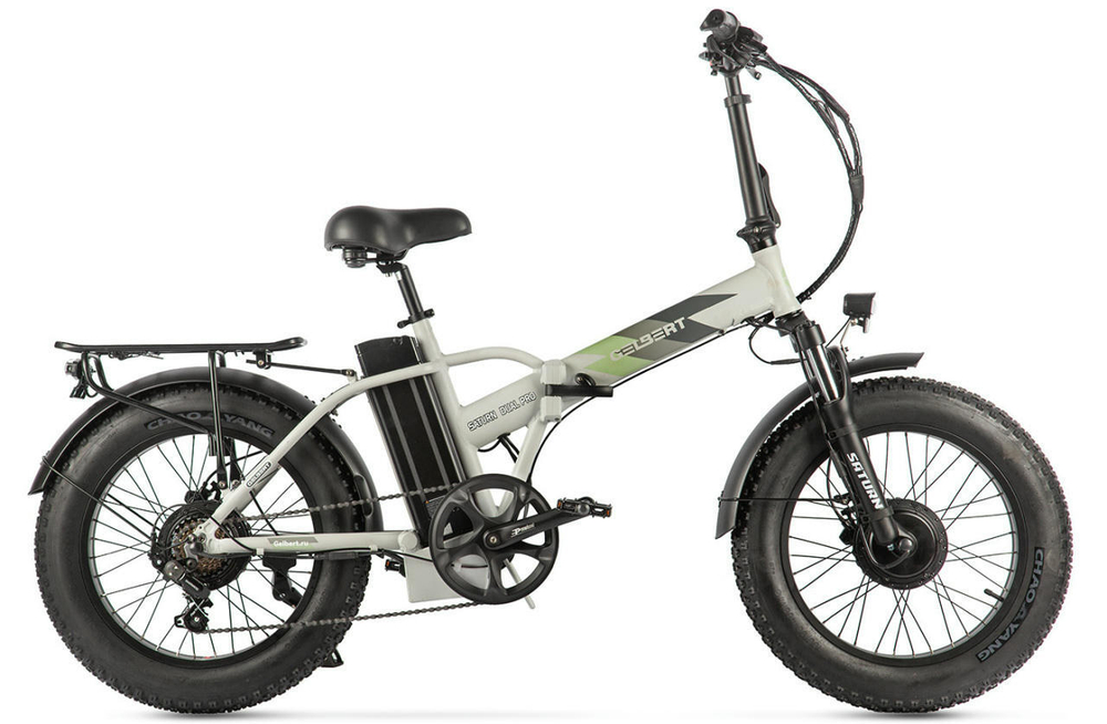 Электровелосипед Gelbert Saturn Dual Pro (2025)