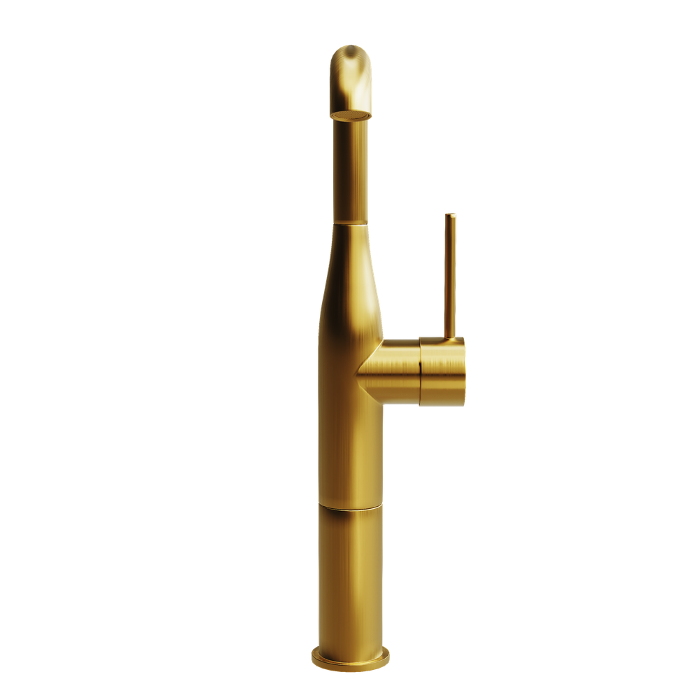 Смеситель для раковины RUBINELLI ELEGANZA RB-L2156BB