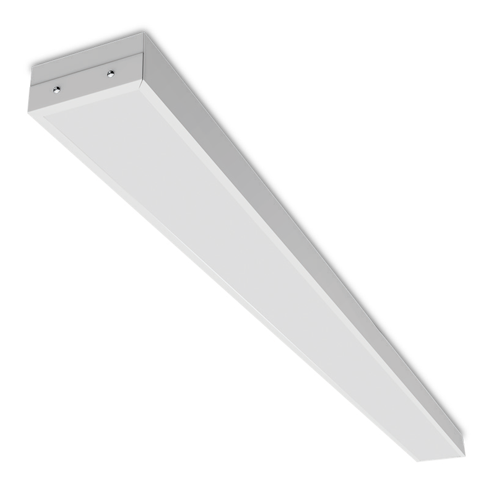 Светильник ГИМНАЗИСТ ДПО02-101 36Вт 4000К IP40 Матовый 3700лм 1230х90х40мм WOLTA PRO