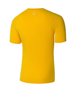 Футболка компрессионная с коротким рукавом CAMP PerFormDRY Baselayer SS Tee, желтый